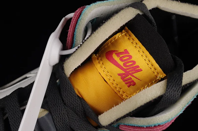 All categories Air Jordan Jordan series basketball shoes Air Jordan 1 High Air Jordan 1 Zoom CMFT AJ1 Joe 1 white black yellow color matching CT0978-016
